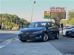 2019 Hyundai Elantra 