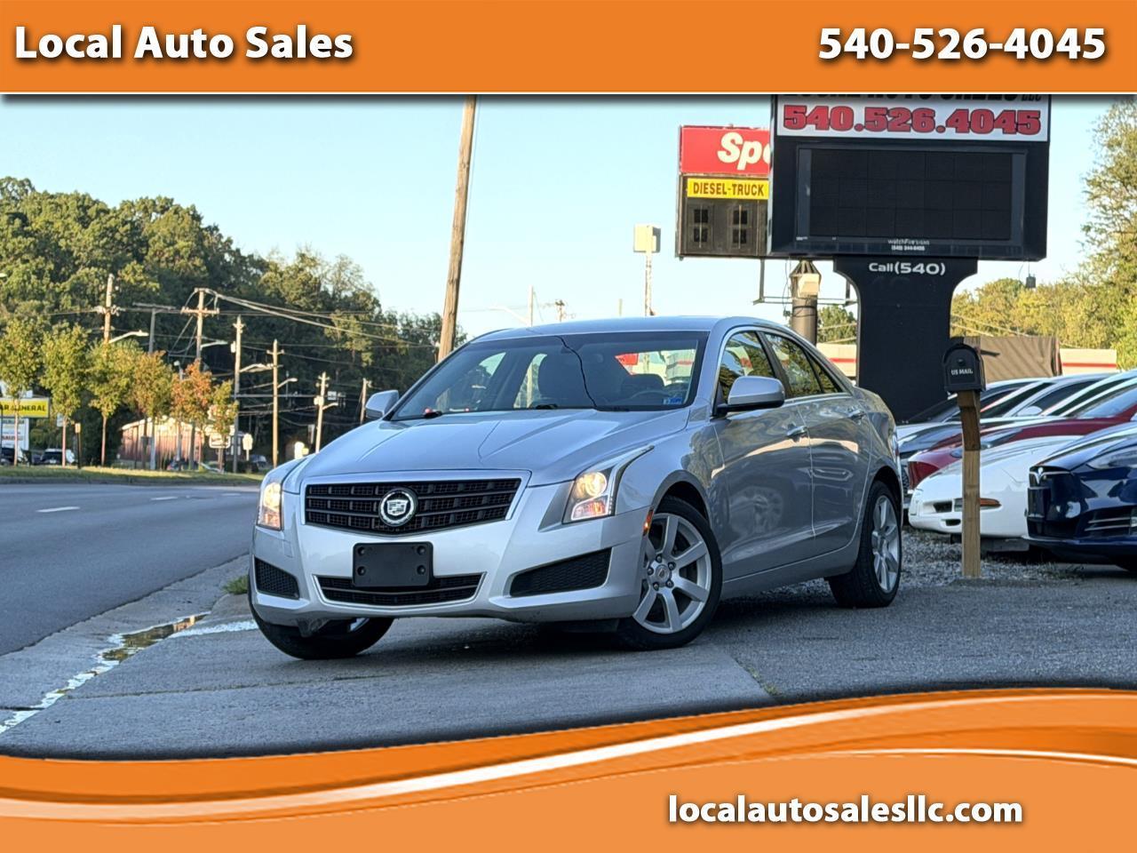 2014 Cadillac ATS 4dr Sdn 2.5L Standard RWD