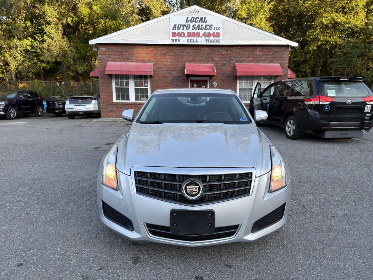 Cadillac ATS 4dr Sdn 2.5L Standard RWD 2014