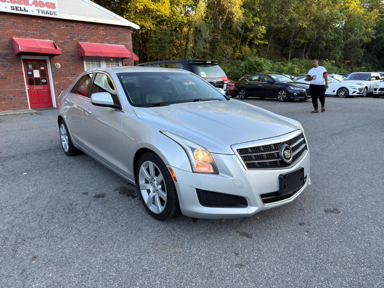 Cadillac ATS 4dr Sdn 2.5L Standard RWD 2014