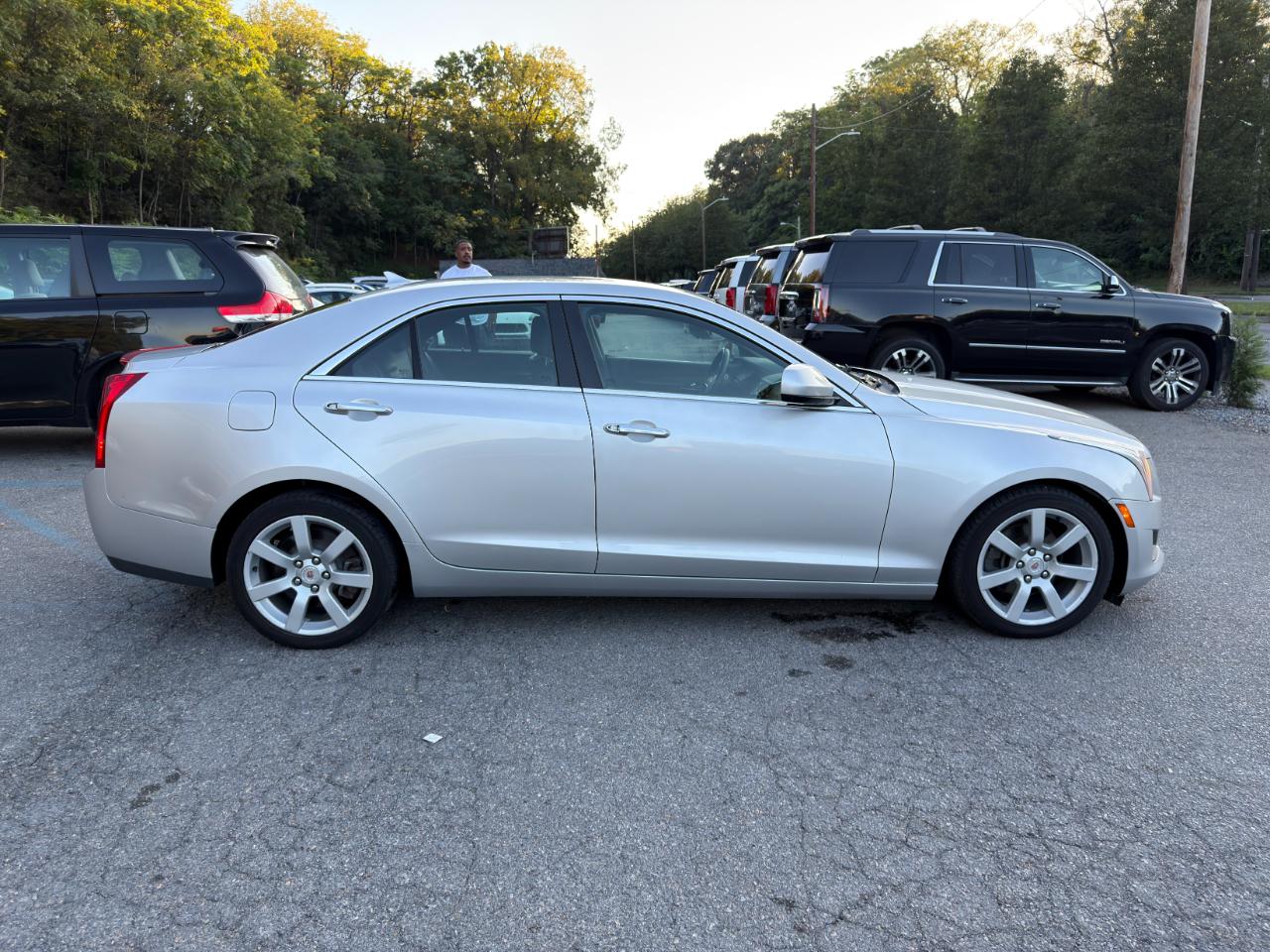 Cadillac ATS 4dr Sdn 2.5L Standard RWD 2014