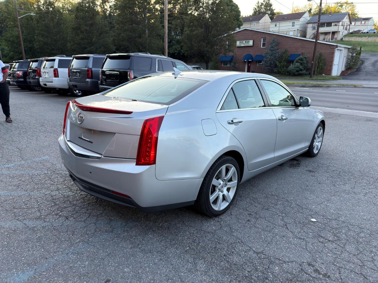 Cadillac ATS 4dr Sdn 2.5L Standard RWD 2014