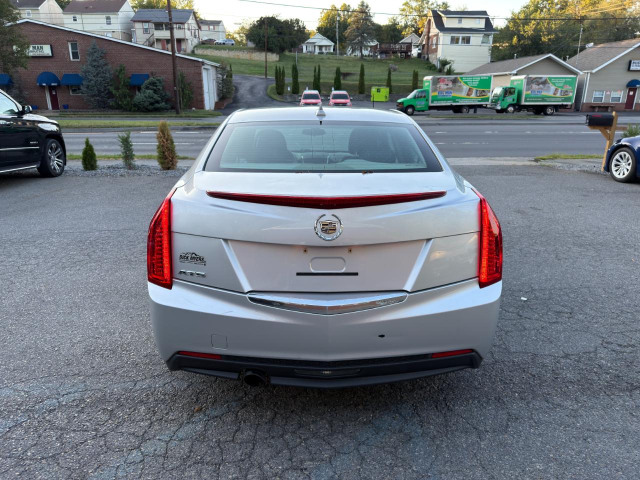 Cadillac ATS 4dr Sdn 2.5L Standard RWD 2014