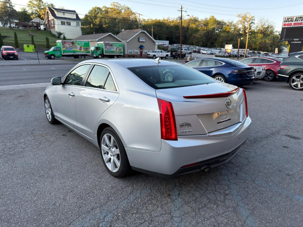 Cadillac ATS 4dr Sdn 2.5L Standard RWD 2014