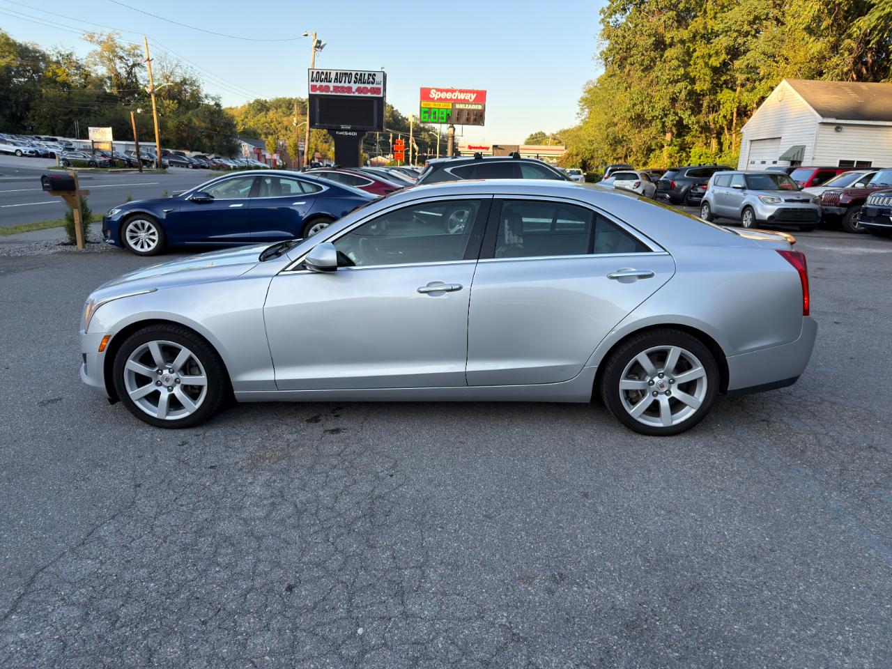Cadillac ATS 4dr Sdn 2.5L Standard RWD 2014