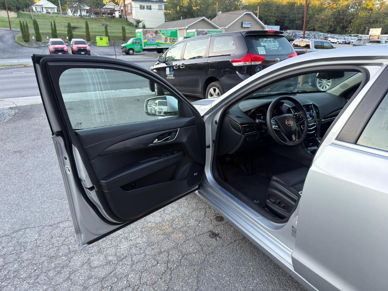 Cadillac ATS 4dr Sdn 2.5L Standard RWD 2014