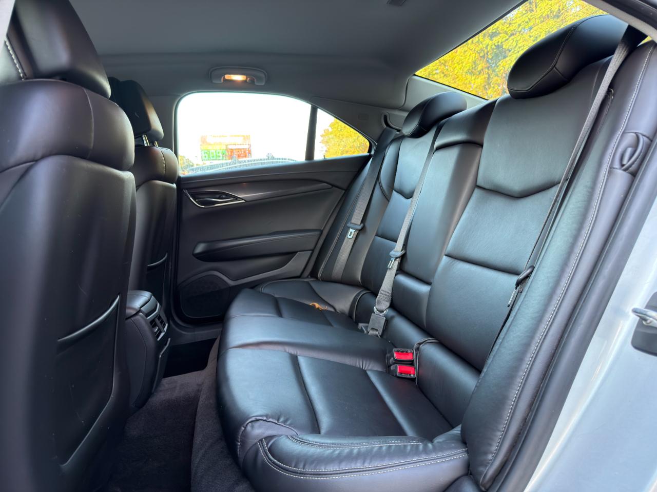 Cadillac ATS 4dr Sdn 2.5L Standard RWD 2014