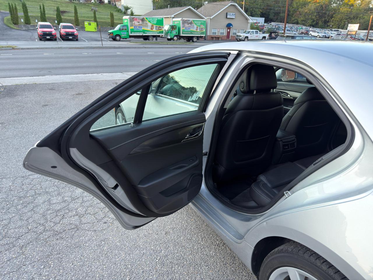 Cadillac ATS 4dr Sdn 2.5L Standard RWD 2014