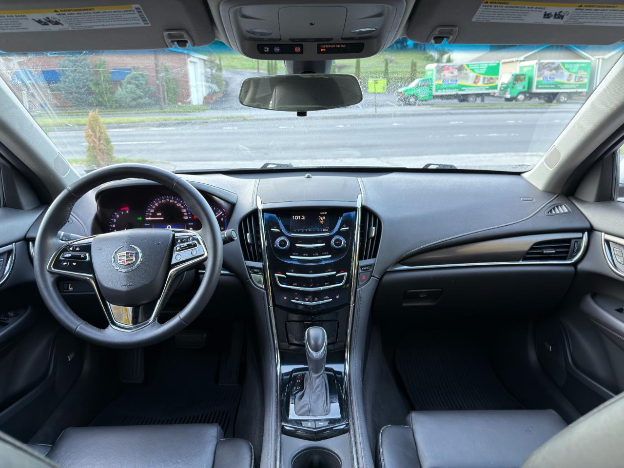 Cadillac ATS 4dr Sdn 2.5L Standard RWD 2014