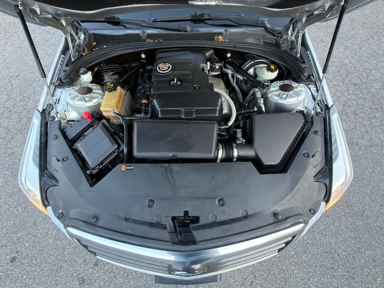 Cadillac ATS 4dr Sdn 2.5L Standard RWD 2014