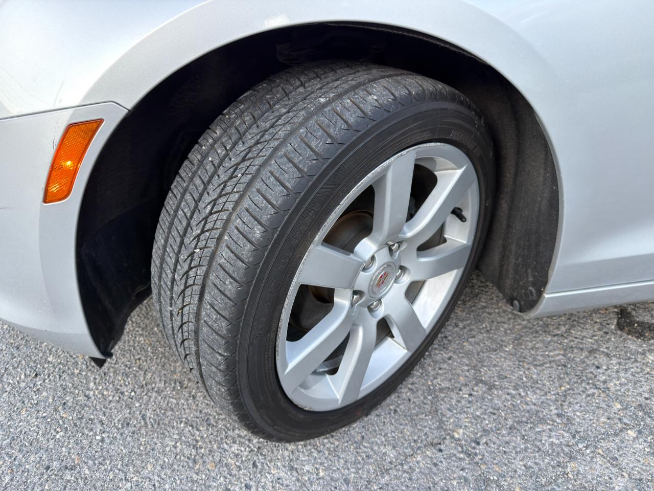 Cadillac ATS 4dr Sdn 2.5L Standard RWD 2014