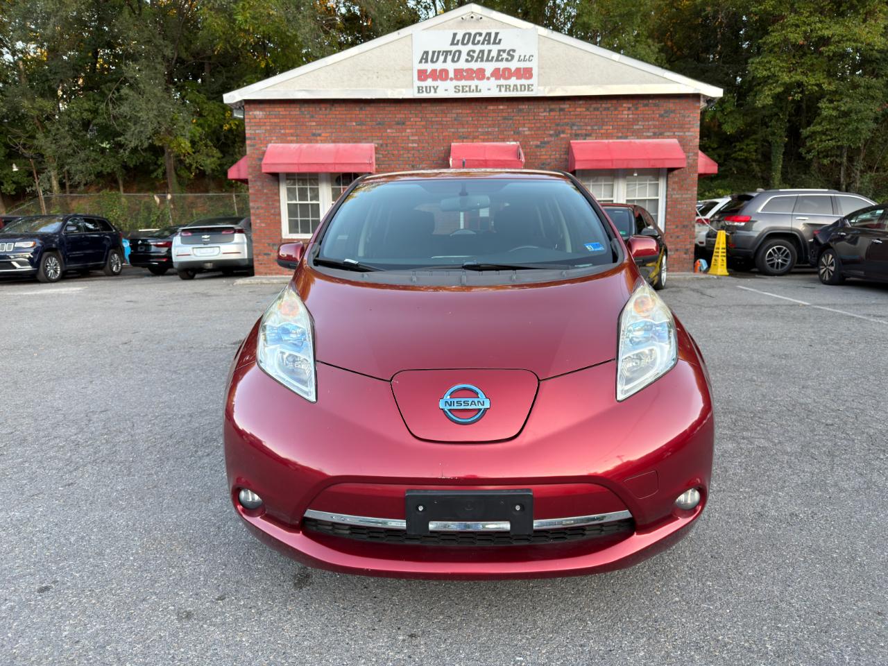 Nissan Leaf 4dr HB SV 2013