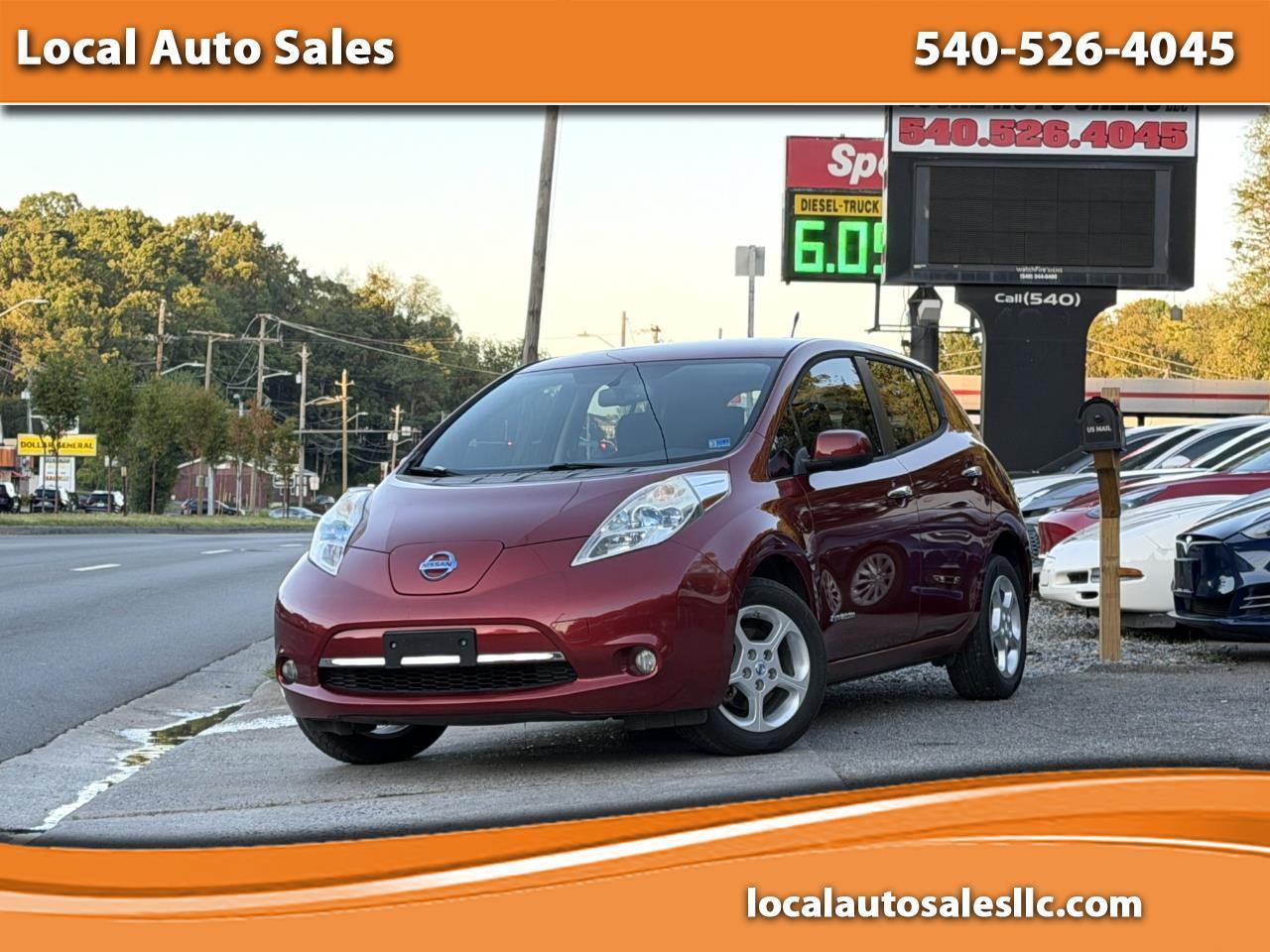 Nissan Leaf 4dr HB SV 2013