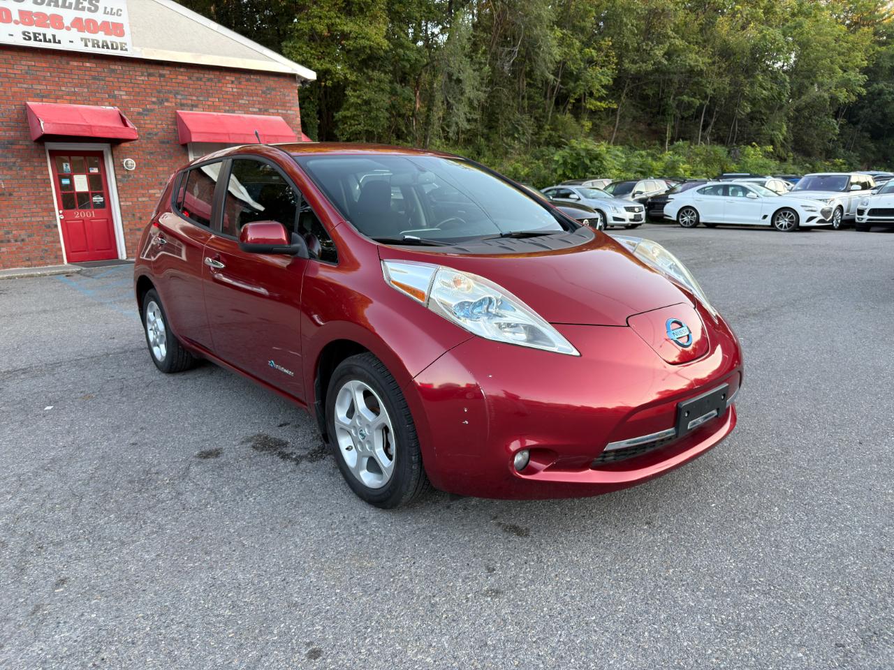 Nissan Leaf 4dr HB SV 2013