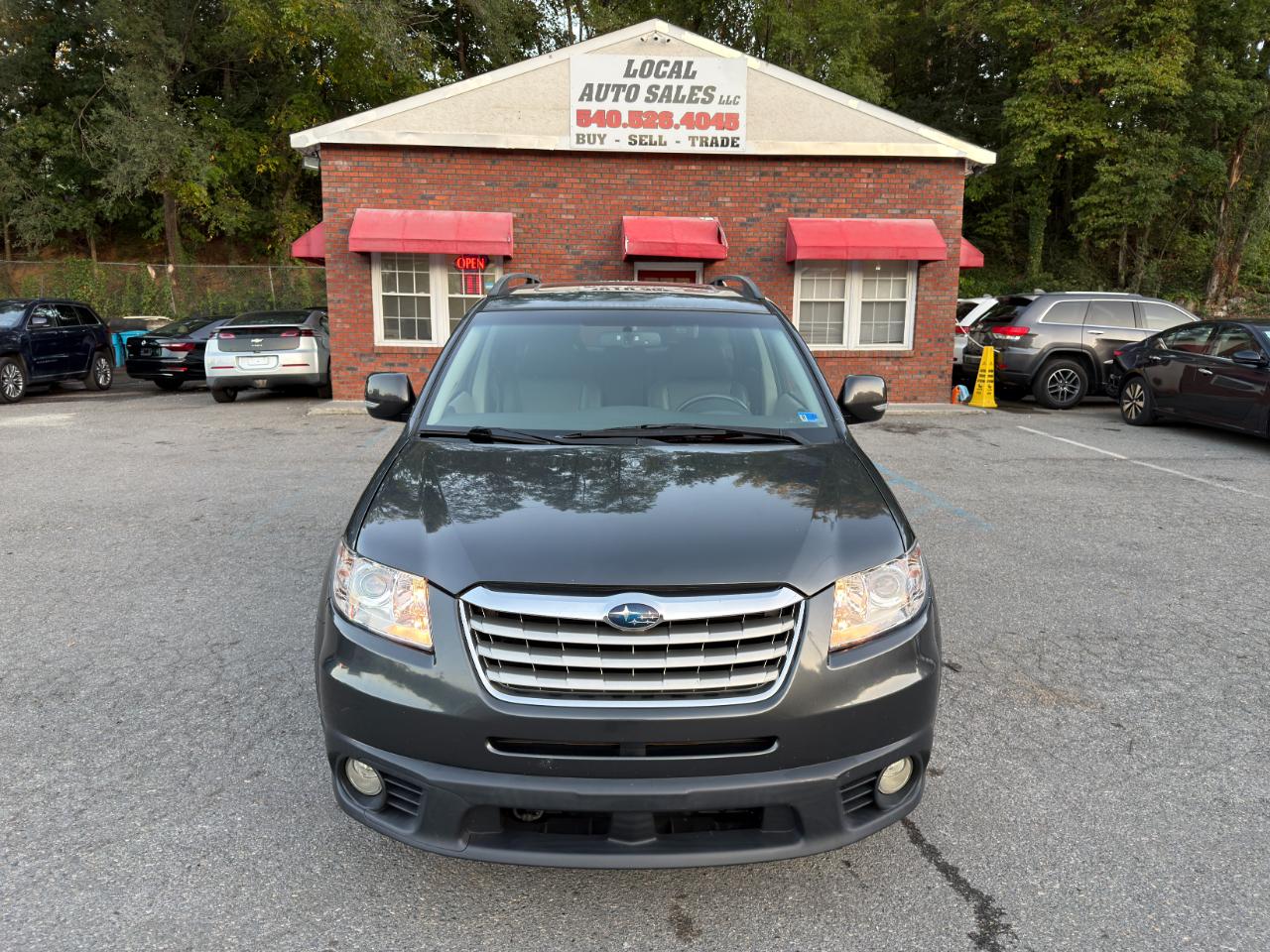 Subaru Tribeca (Natl) 4dr 5-Pass Ltd 2008