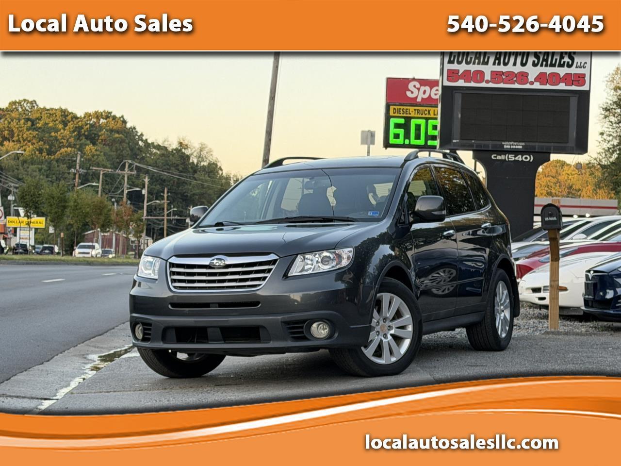 Subaru Tribeca (Natl) 4dr 5-Pass Ltd 2008