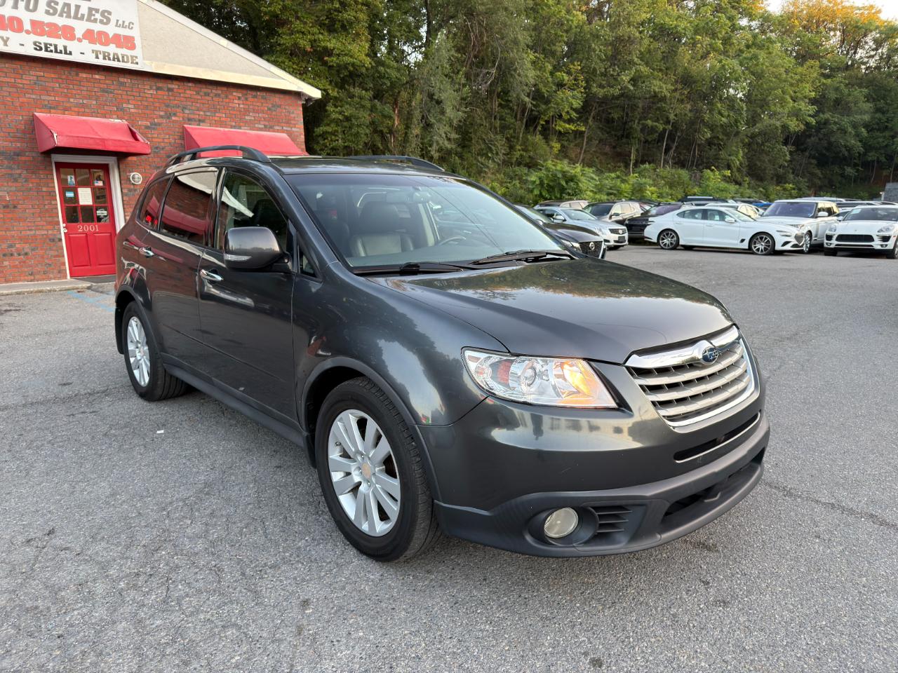 Subaru Tribeca (Natl) 4dr 5-Pass Ltd 2008