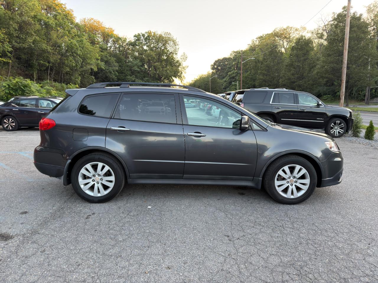 Subaru Tribeca (Natl) 4dr 5-Pass Ltd 2008