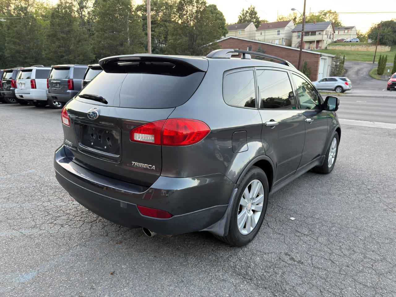 Subaru Tribeca (Natl) 4dr 5-Pass Ltd 2008