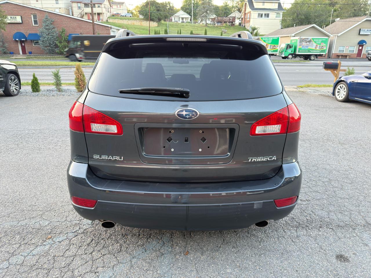 Subaru Tribeca (Natl) 4dr 5-Pass Ltd 2008