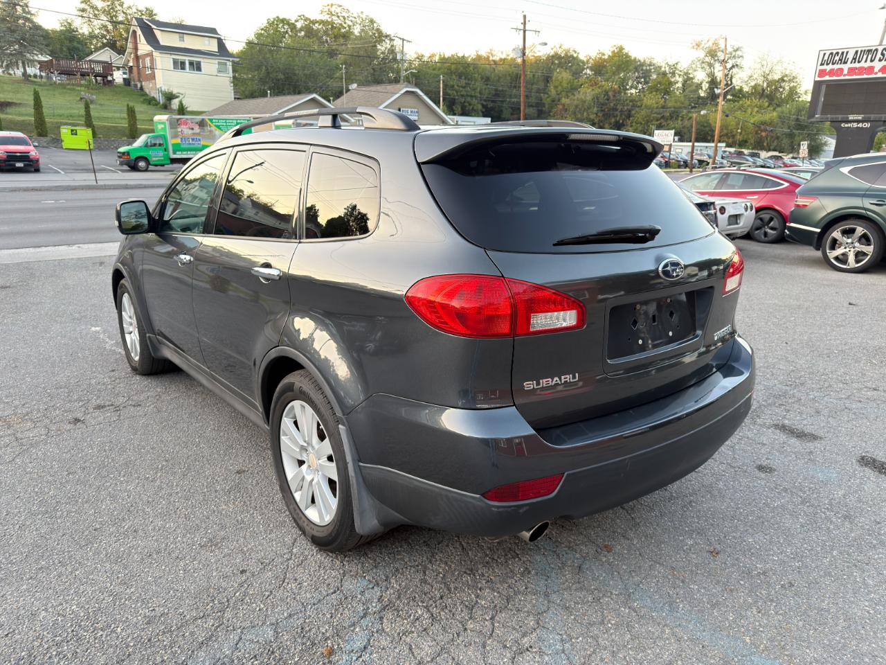 Subaru Tribeca (Natl) 4dr 5-Pass Ltd 2008