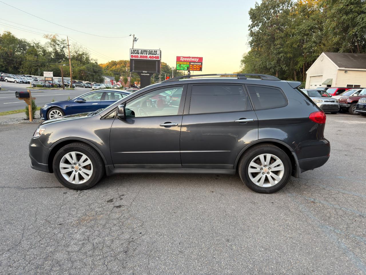 Subaru Tribeca (Natl) 4dr 5-Pass Ltd 2008