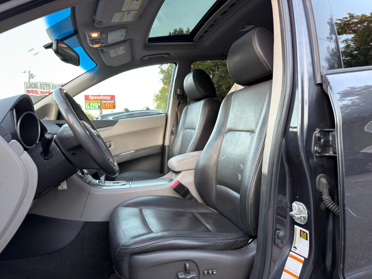 Subaru Tribeca (Natl) 4dr 5-Pass Ltd 2008