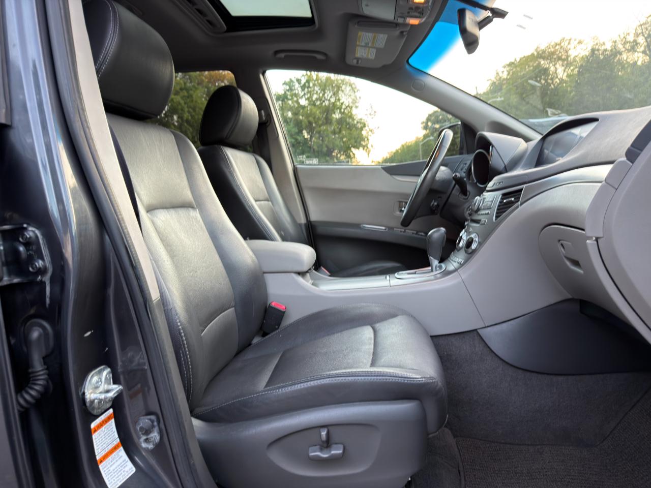 Subaru Tribeca (Natl) 4dr 5-Pass Ltd 2008