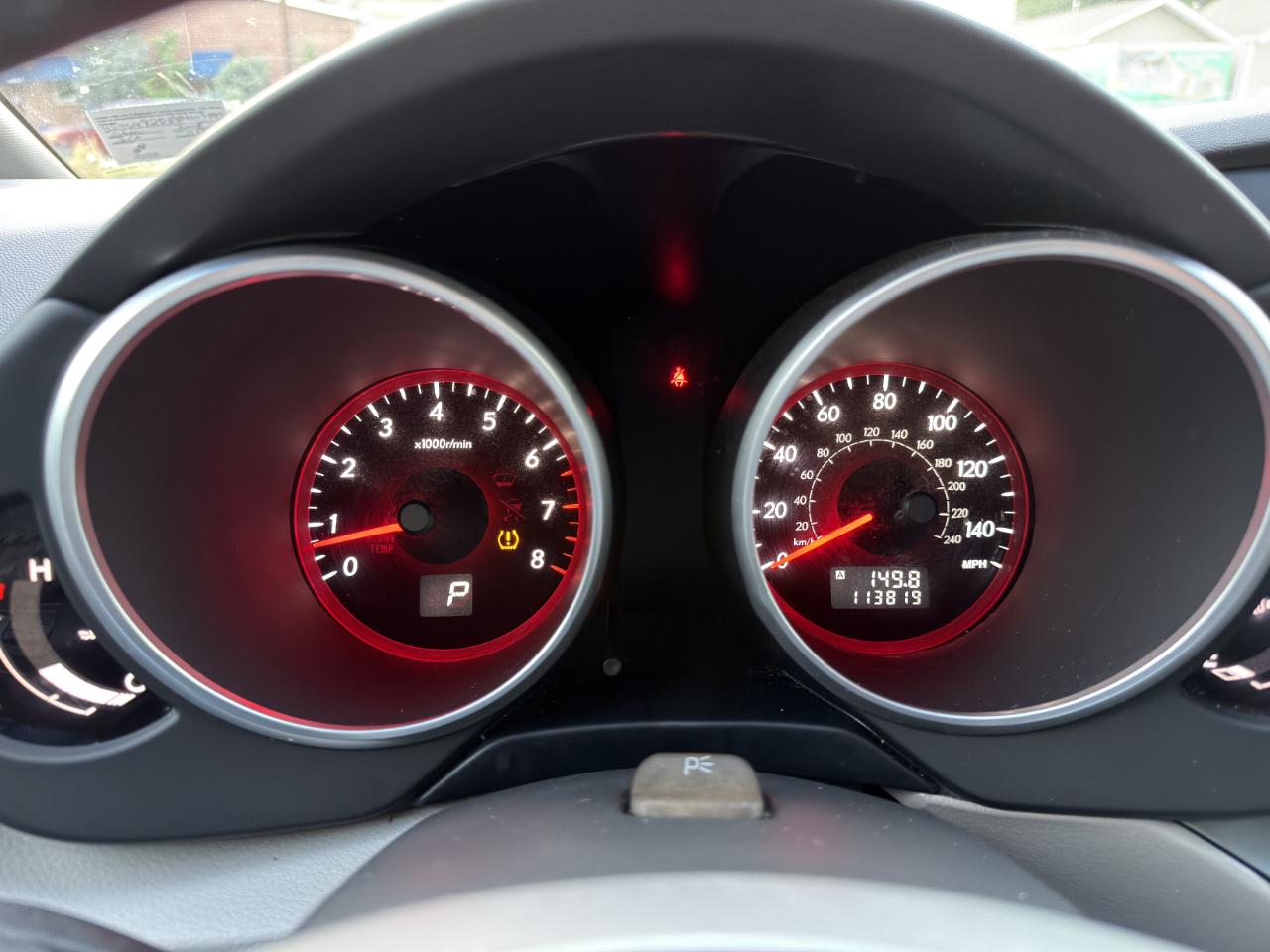 Subaru Tribeca (Natl) 4dr 5-Pass Ltd 2008