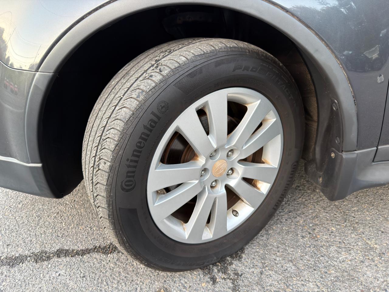 Subaru Tribeca (Natl) 4dr 5-Pass Ltd 2008
