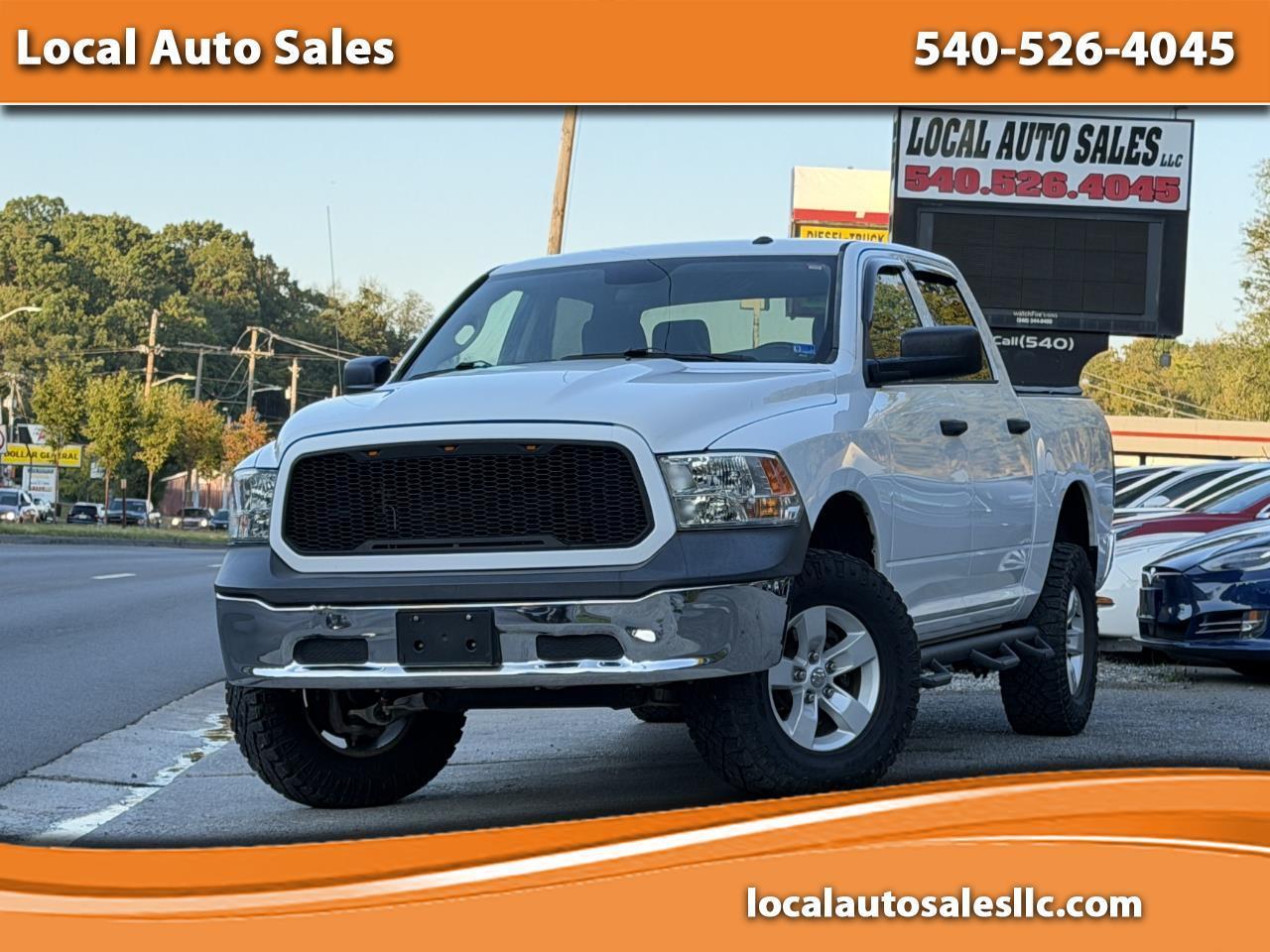 RAM 1500 4WD Crew Cab 140.5" Tradesman 2016