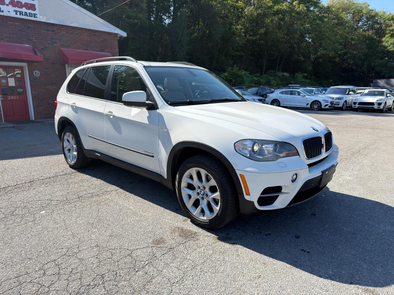 BMW X5 AWD 4dr xDrive35i 2013