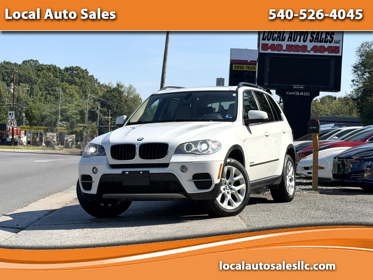 2013 BMW X5 AWD 4dr xDrive35i