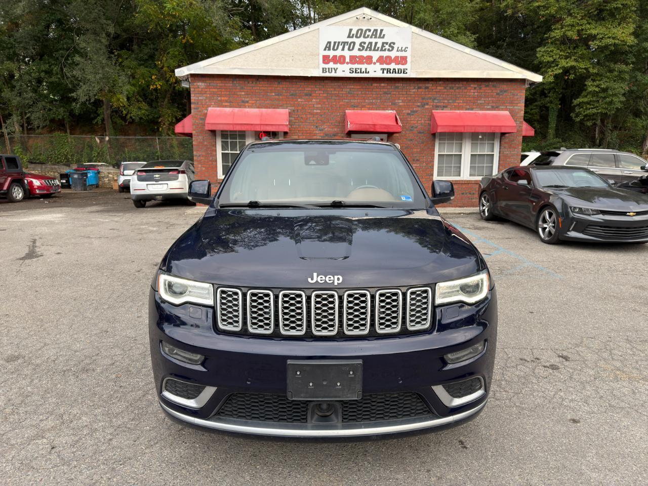 Jeep Grand Cherokee Summit 4x4 2017