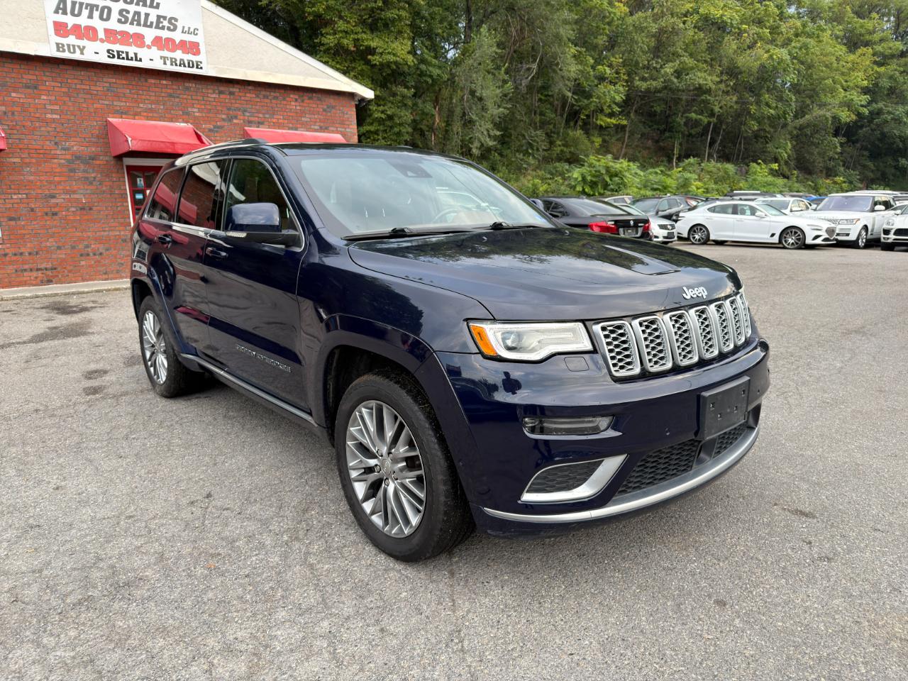 Jeep Grand Cherokee Summit 4x4 2017
