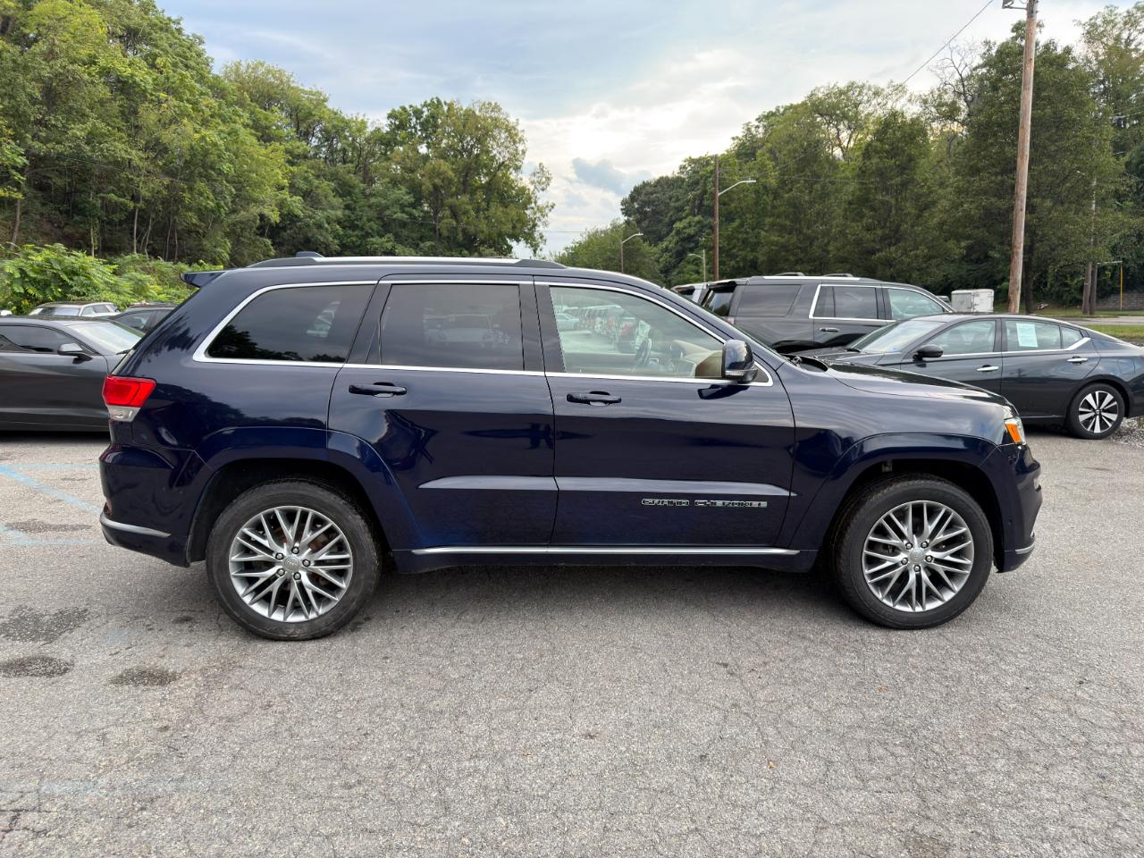 Jeep Grand Cherokee Summit 4x4 2017