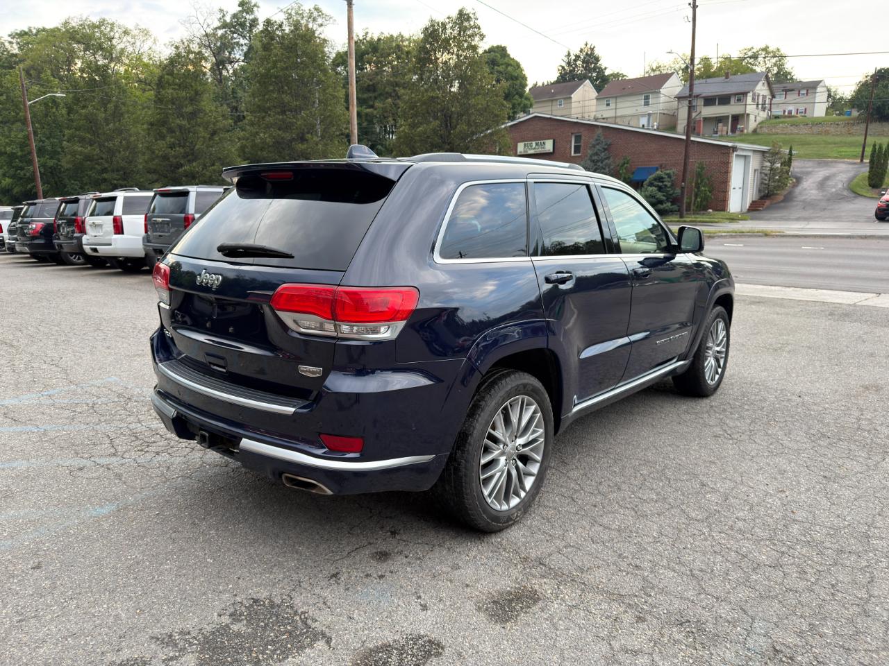 Jeep Grand Cherokee Summit 4x4 2017