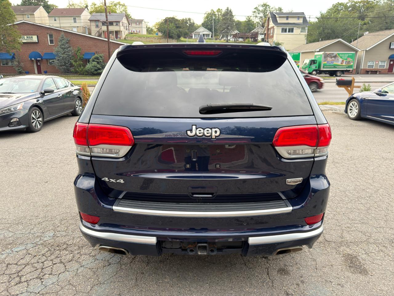Jeep Grand Cherokee Summit 4x4 2017