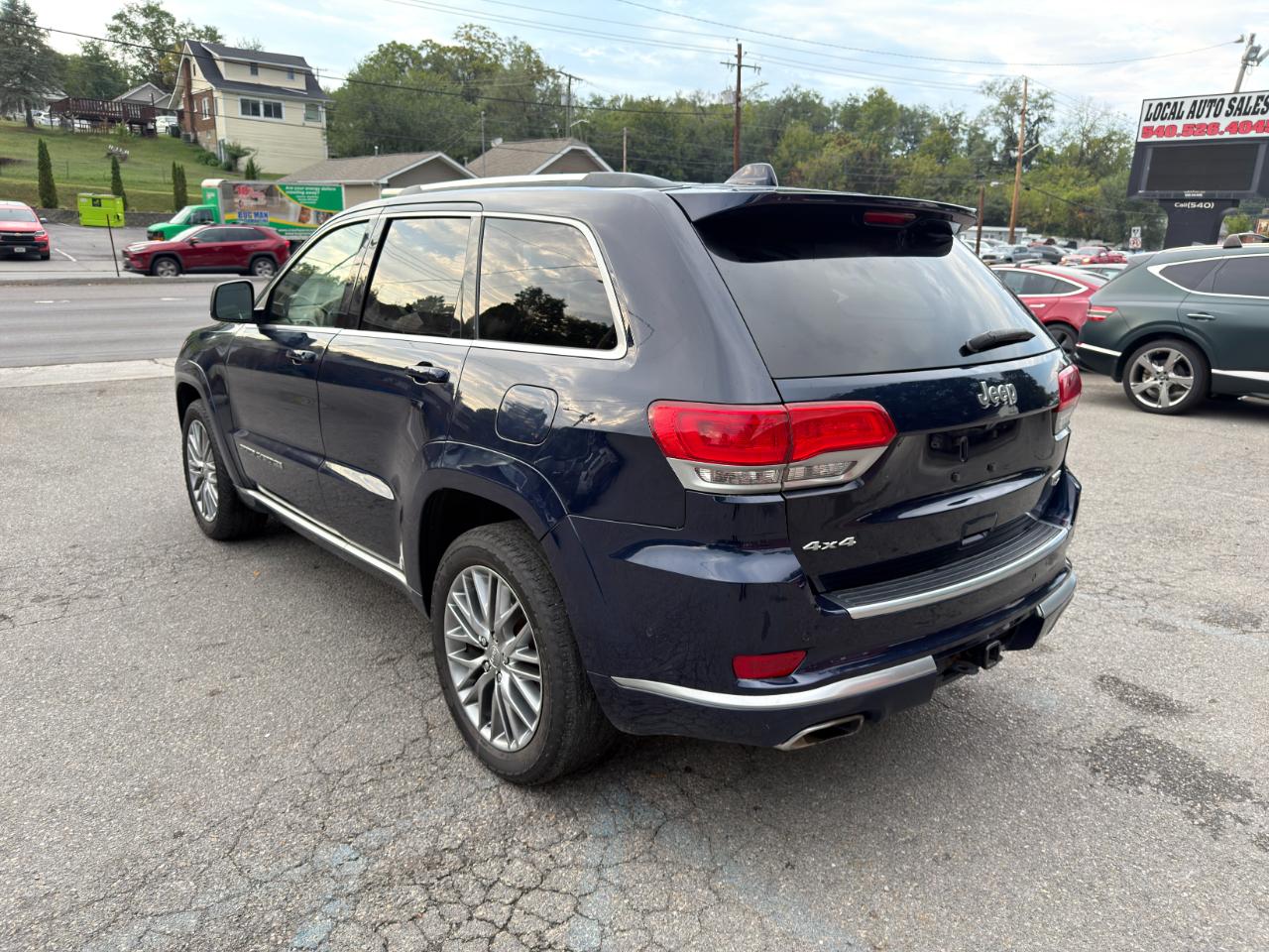 Jeep Grand Cherokee Summit 4x4 2017