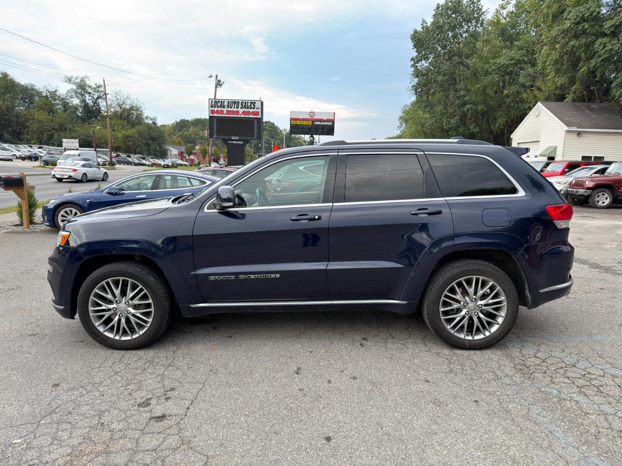 Jeep Grand Cherokee Summit 4x4 2017