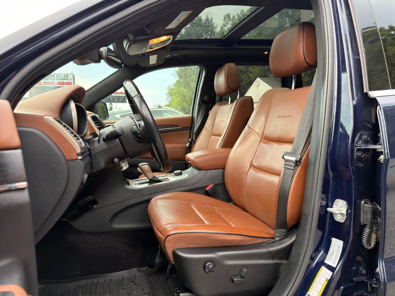 Jeep Grand Cherokee Summit 4x4 2017