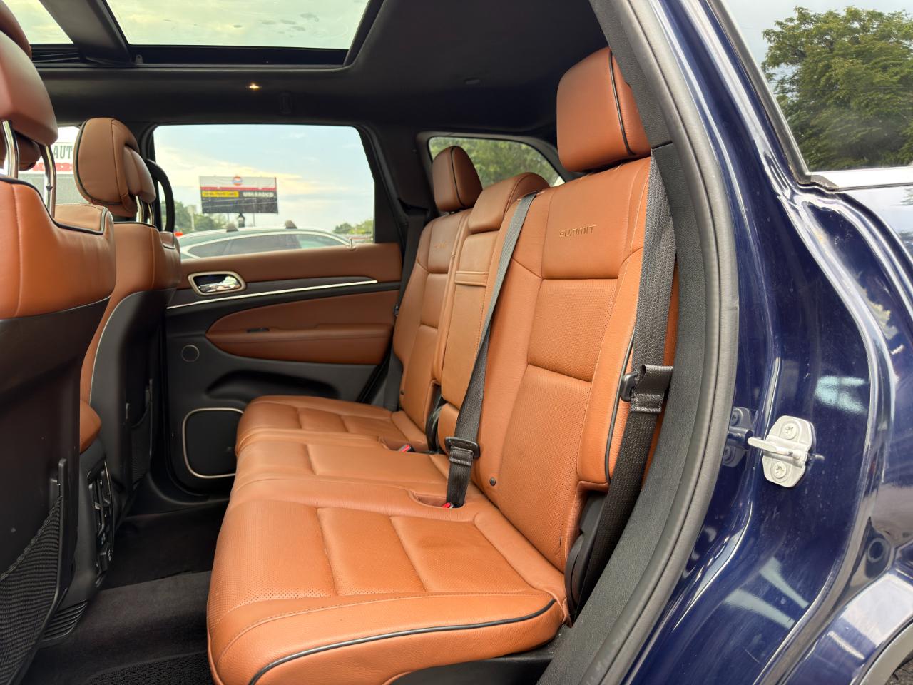 Jeep Grand Cherokee Summit 4x4 2017