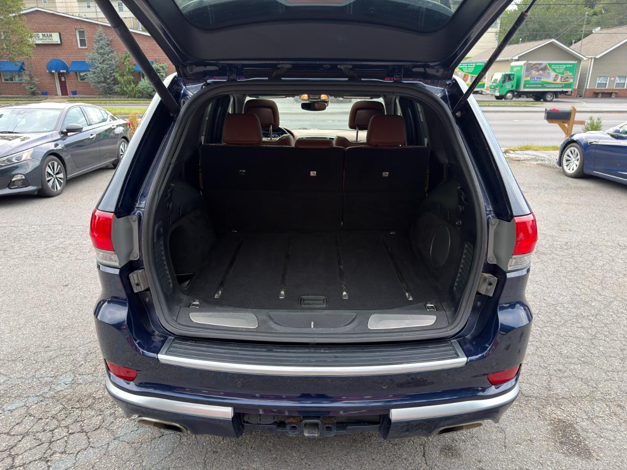 Jeep Grand Cherokee Summit 4x4 2017