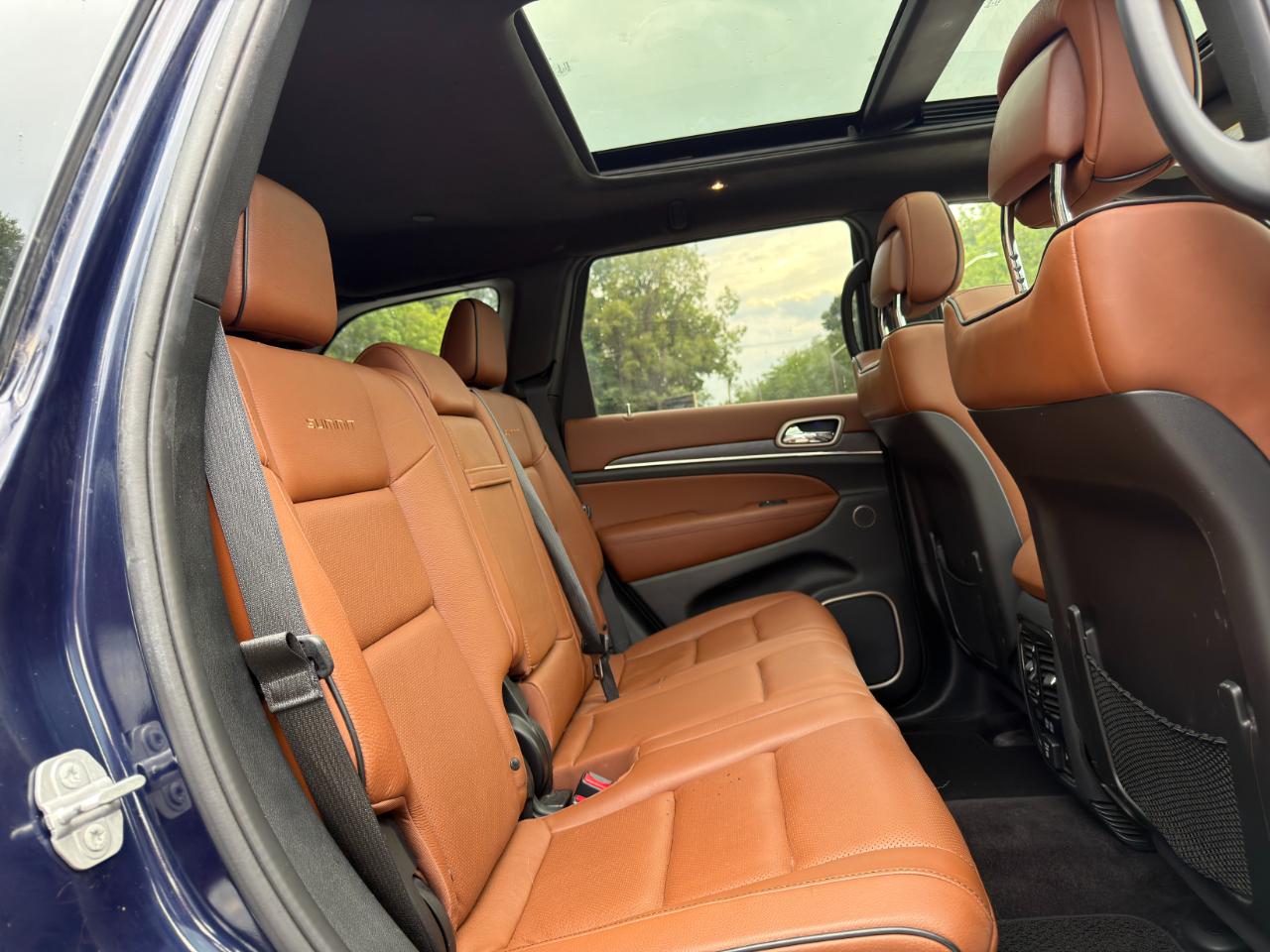 Jeep Grand Cherokee Summit 4x4 2017