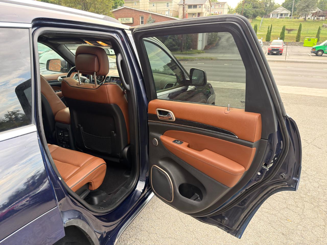 Jeep Grand Cherokee Summit 4x4 2017