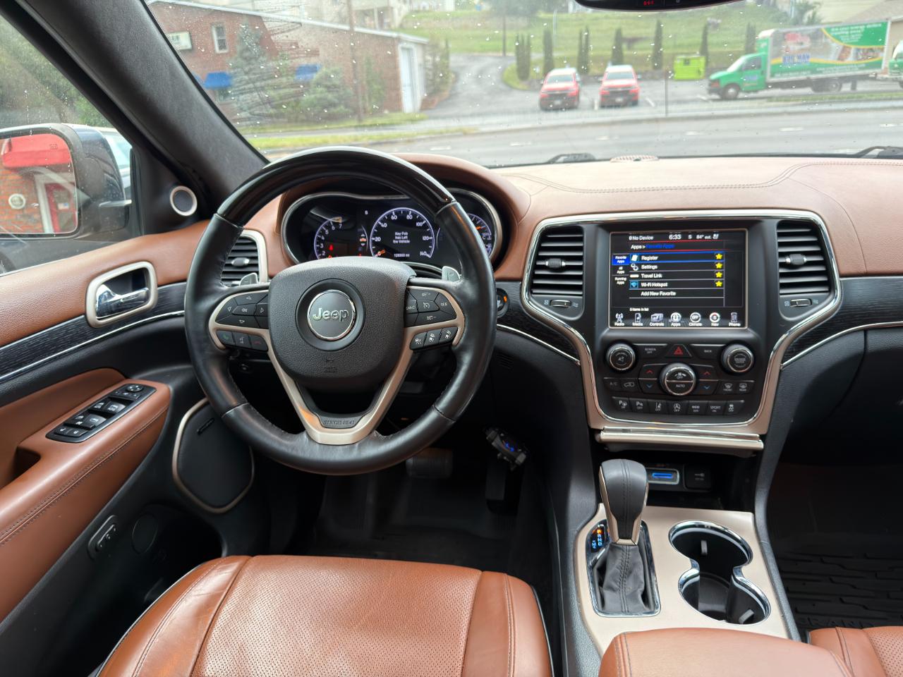 Jeep Grand Cherokee Summit 4x4 2017