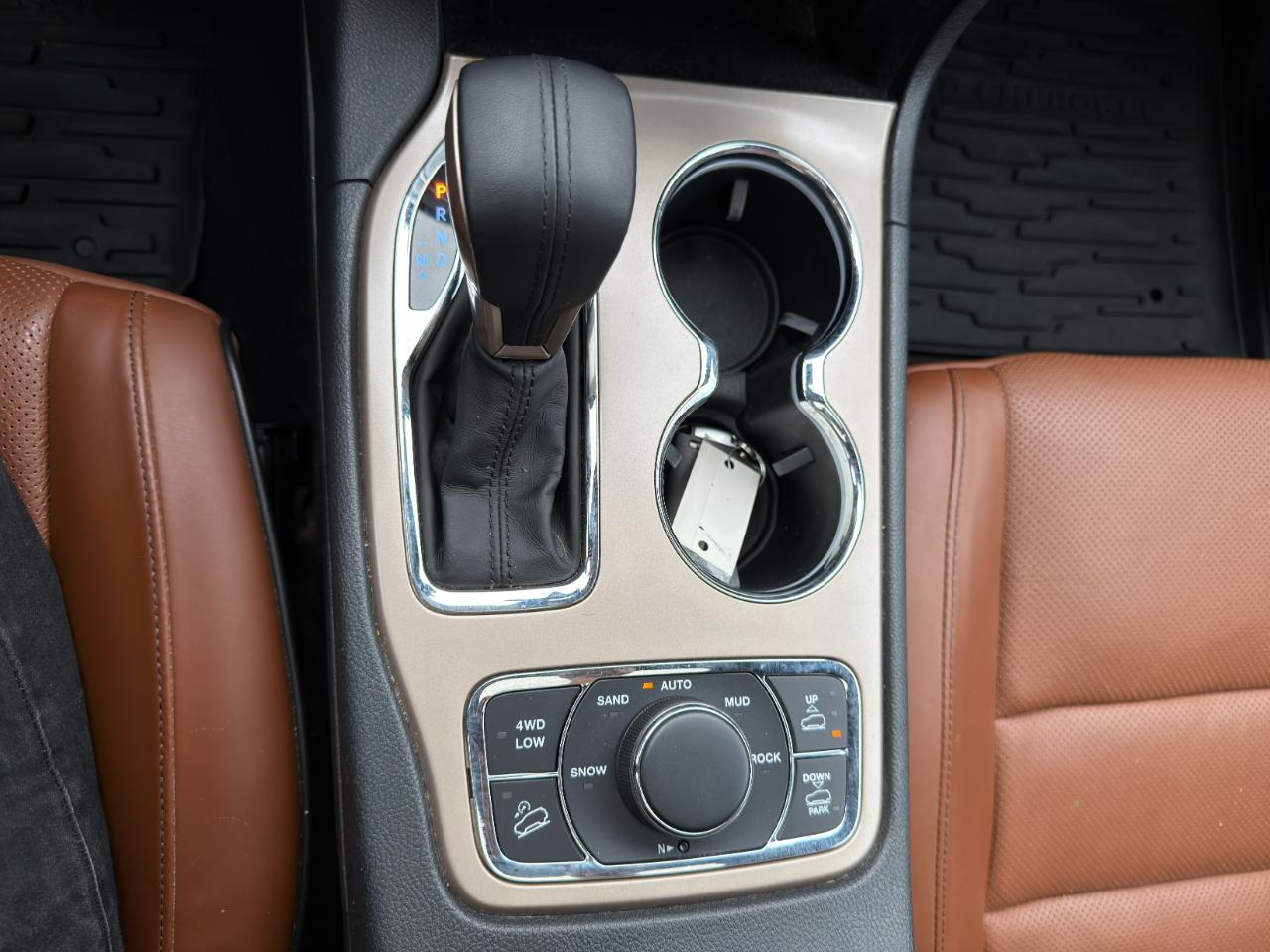 Jeep Grand Cherokee Summit 4x4 2017