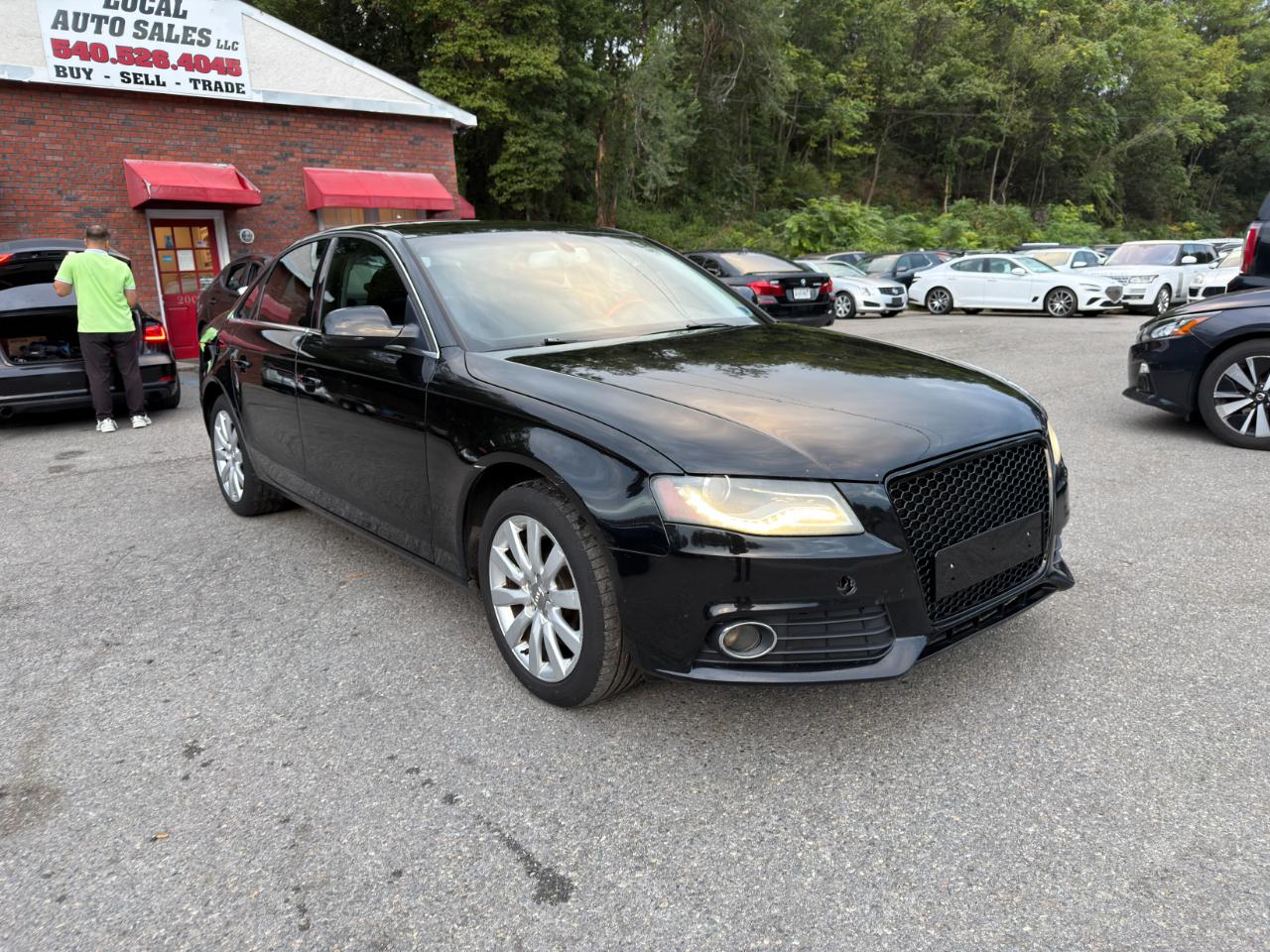 Audi A4 4dr Sdn Auto quattro 2.0T Premium Plus 2011
