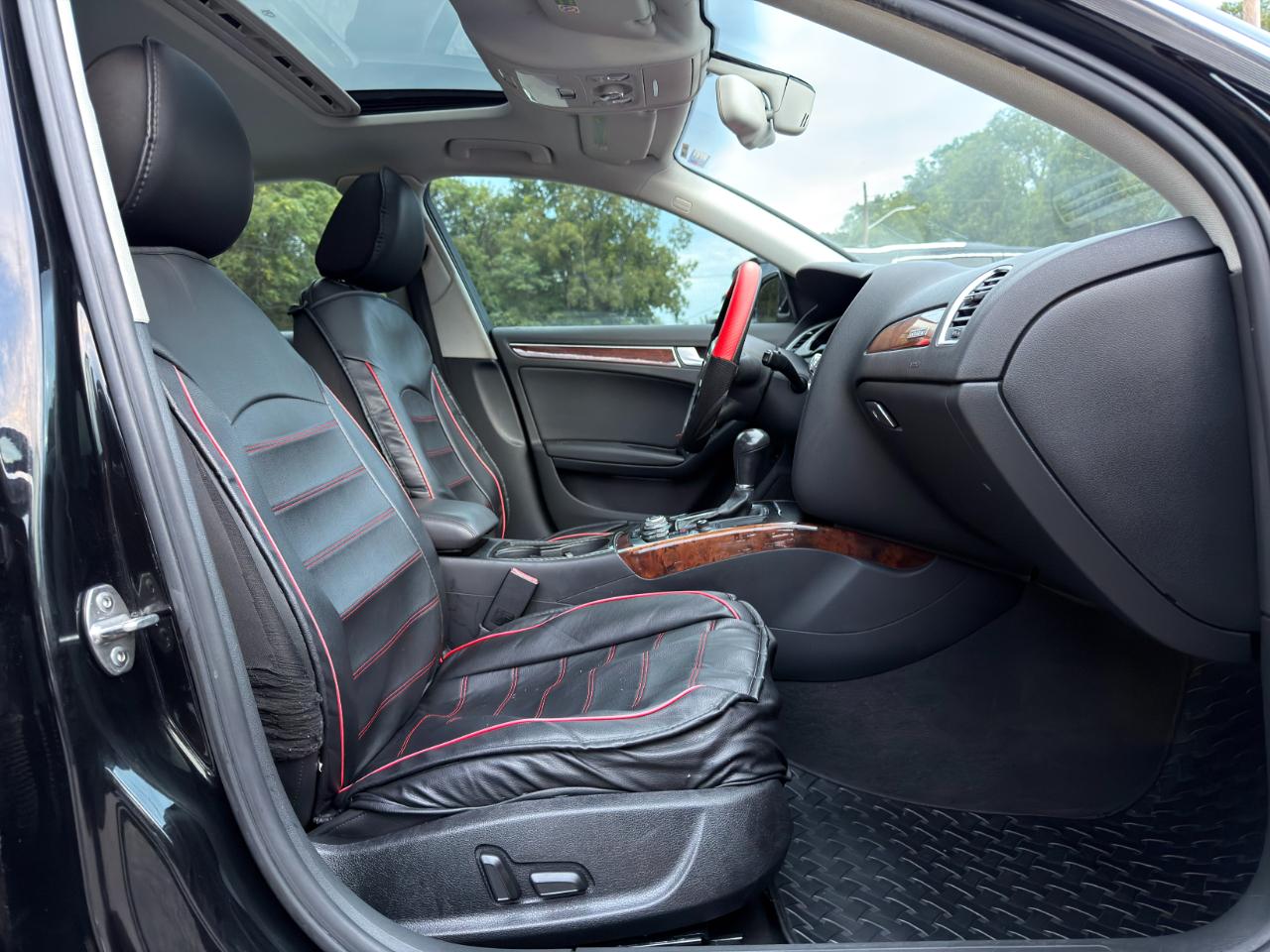 Audi A4 4dr Sdn Auto quattro 2.0T Premium Plus 2011