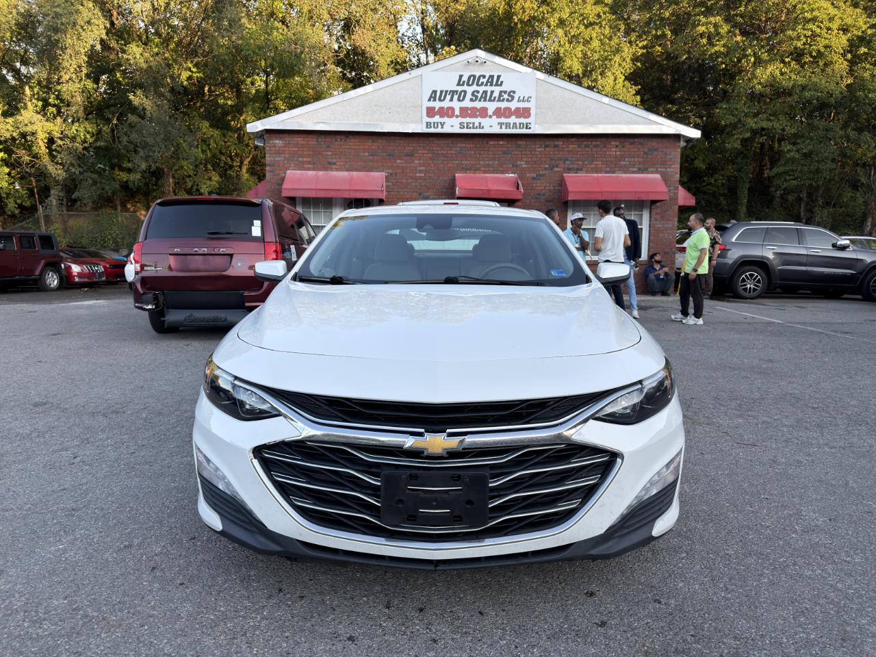 Chevrolet Malibu 4dr Sdn LT 2021